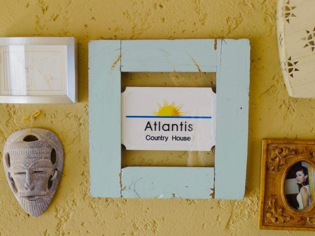 Atlantis Country House Calheta  Extérieur photo
